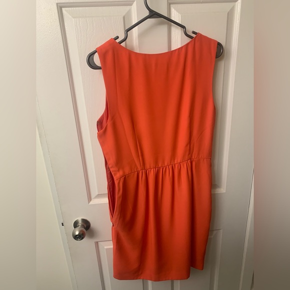 J. Crew A-Line dress - coral - Picture 2 of 4